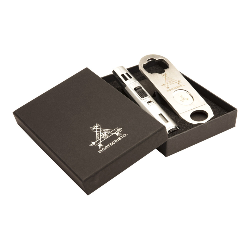 Monte Lighter + Bottle Opener, , jrcigars